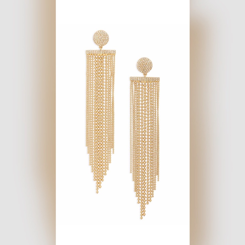 Kate Spade Glimmer Shimmer Statement Earrings